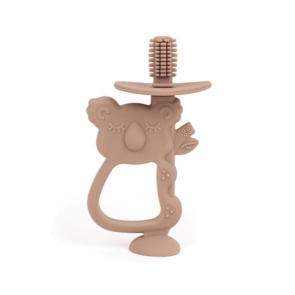 Premium silicone teether in shape of koala