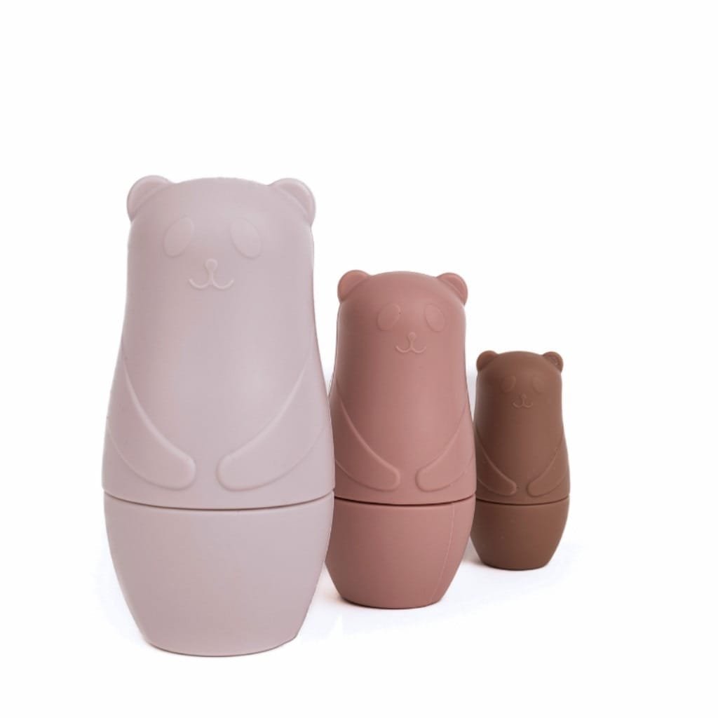 Premium silicone nesting doll