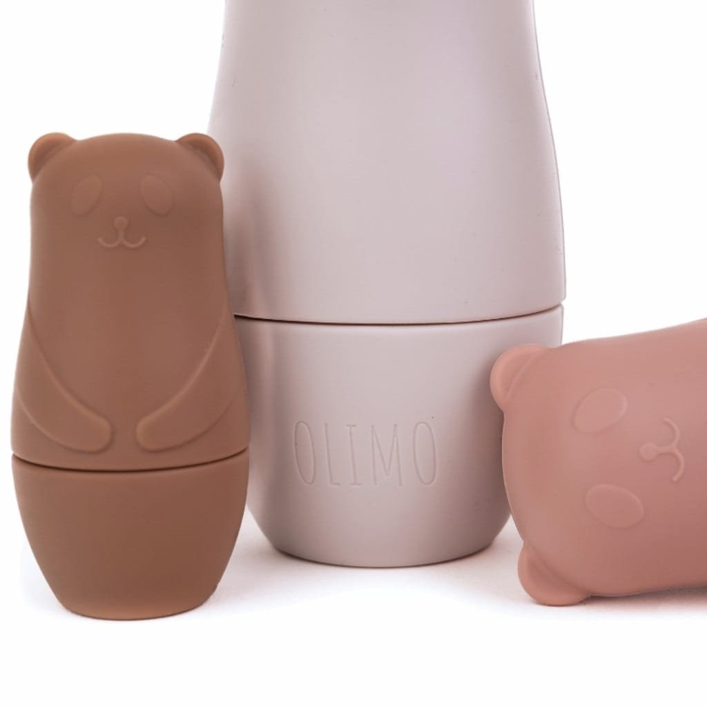 Premium silicone nesting doll